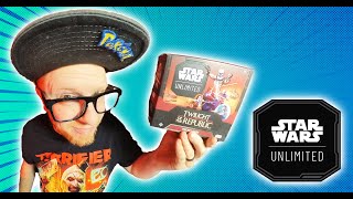 Star Wars Unlimited TCG  Twilight of the Republic  Prerelease Unboxing [upl. by Atibat]