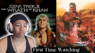 Star Trek II The Wrath of Khan 1982  First Time Watching  Movie Reaction [upl. by Onra]