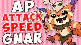 AP ATTACK SPEED GNAR [upl. by Busey]