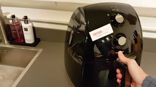 Philips Airfryer XL vs Inventum GF400HL  Welke airfryer maakt makkelijker schoon [upl. by Iak]