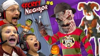 SECRET NEIGHBOR FREDDY KRUEGER is OVERPOWERED FGTeeV Hello Neighbor Escape w Chase 6 [upl. by Nyer]