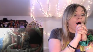 Attack on Titan 1x05 quotFirst Battle The Struggle for Trost Part 1quot reaction amp review [upl. by Senn431]