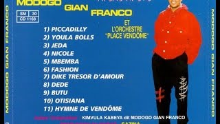 INTÉGRALITÉ 1996 Modogo GFF et son Orchestre Place Vendôme  PICCADILLY album Complet [upl. by Brittney593]