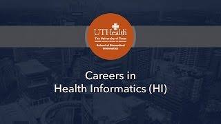 Careers in Health Informatics [upl. by Suhpoelc]