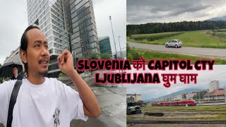 Trip to Ljublijana Slovenia🇸🇮 Travel vlog [upl. by Asirahc92]