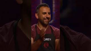 Chef Oscar Bonacini Takes The Stage 👨‍🍳  MasterChef Canada  MasterChef World  shorts [upl. by Alexina]