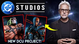 WTF Deathstroke amp Bane Movie Coming to James Gunns DCU SECRET SIX [upl. by Melvin]