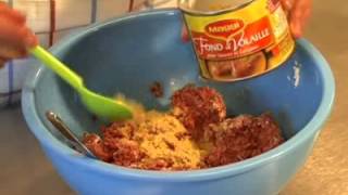 Recette facile courgettes farcies  Tuto cours de cuisine Croquons la vie [upl. by Isador]