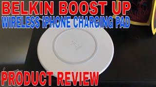 ✅ How To Use Belkin Boost Up Wireless iPhone Charging Pad 75W Review [upl. by Llewon]