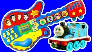 The Wiggles amp Beatles Collecting Tips Thomas Tank Toy Story Trains Top Fan Prize Winner [upl. by Nabla795]