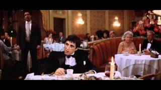 Scarface  The Restaurant Scene [upl. by Naresh914]