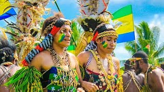 Morobe Traditional Dance2022 Goroka Show PNG Independence 🇵🇬 [upl. by Naashom]