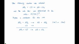 146 Proposing a Mechanism [upl. by Giacinta]