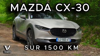 UNE SEMAINE en Mazda CX30 eSkyActiv X  REX [upl. by Dnalon]