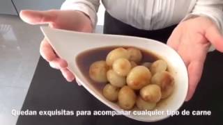 Recetas para ollas GM por Ana Oliveres  Cebollitas francesas glaseadas [upl. by Triplett]