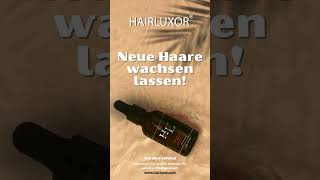 Mit Hairluxor zu vollem Haar zurückkehrenDie endgültige Lösung gegen Glatze [upl. by Eugaet716]