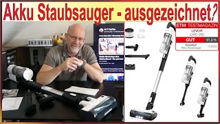 Levoit LVAC 200 Akku Staubsauger  Unboxing amp Praxis Test  Was kann der prÃ¤mierte Haushaltshelfer [upl. by Mercuri]