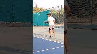 Lawn tennis 🎾 SPMC bikaner sardarpatelmedicalcollege medical alcaraz tennis [upl. by Ardine]