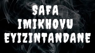 Ayanda Msweli Foundation  Safa Imikhovu Eyizintandane  Ukuthwala [upl. by Henghold661]