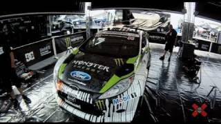 GoPro HD RallyCross 3D  X Games 17 [upl. by Noirda441]