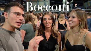 una classica serata welcome week in bocconi [upl. by Notffilc]