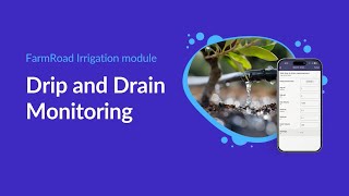 FarmRoad Drip amp Drain Solution Overview [upl. by Cassaundra632]