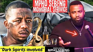 Mpho Sebeng ‘s Friend Reveals Shocking Details About His PassingMpho Sebeng Memorial Service [upl. by Aissak230]