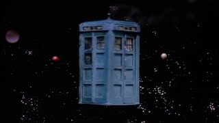 All TARDIS in Space  MidFlight Scenes  Doctor Who Classic [upl. by Sibylle668]