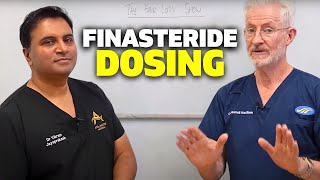 Understanding Finasteride Dosing  The Hair Loss Show [upl. by Dymoke]