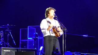 Paul McCartney in Charlotte 2010 Ram On [upl. by Gen813]