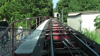 Zurich Rigiblick Funicular  Seilbahn RigiblickRigiblick [upl. by Chiang]