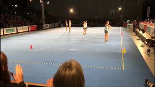 Turnverein Lenzburg Aerobic Aktive SM 2018 Frauenfeld [upl. by Okikuy]