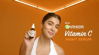 Garnier Power Duo  Day Serum  Night Serum  10 Vitamin C  2X Faster Dark Spot Reduction [upl. by Aihsekin]