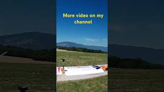 Collision frontal planeur rc crash collision fpvglider rc fpv glider airplane phoenix [upl. by Ojaras]