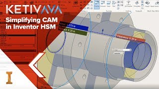 Simplifying CAM in Inventor HSM  Autodesk Virtual Academy [upl. by Iana660]