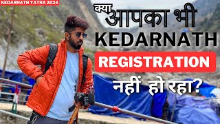 Registration Update Kedarnath Yatra 2024  Chardham Yatra 2024 [upl. by Casi]