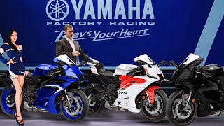 2025 NEW YAMAHA YZFR9 FIRST LOOK FULL SPECS REVIEW  THE R6 REPLACEMENT THAT WE WANTED [upl. by Lahtnero398]