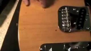 Bigsby Vibrato Installation  B5 Telecaster [upl. by Irakuy630]