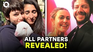 Money Heist RealLife Partners Revealed  ⭐OSSA [upl. by Eerdna]