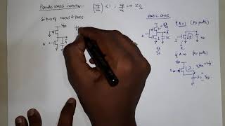 34Pseudo NMOS inverter  gate sizing [upl. by Ymmot]