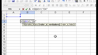 Función condicional de Excel [upl. by Everara]