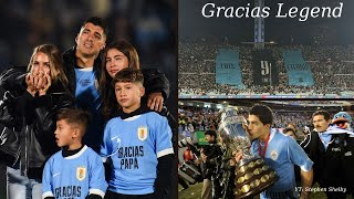 Messis farewell message to Luis Suarez [upl. by Aihsital]