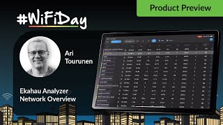 Validate like a Superhero  Analyzer Network Overview  Ekahau WiFi Day 2022 [upl. by Nedyrb921]
