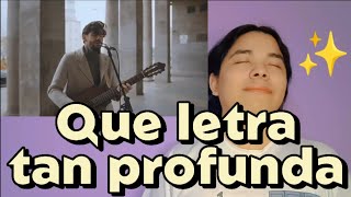 ReacciónReaction a Alvaro Soler  Dicen Berlin Session Official Video  JOSS VILLPAR 💚 [upl. by Sirdi221]