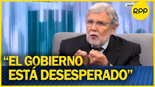 Ernesto Blume “El trámite de esta vacancia presidencial es mucho más expeditivo breve” [upl. by Siduhey]