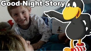 Ashs Bedtime Story quotThe little Raven Sockquot  Ashs GuteNachtGeschichte quotDer kleine Rabe Sockequot [upl. by Darrin]