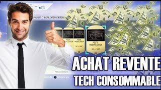 FIFA 19 ACHAT REVENTE 25K PAR JOUR  TECH CONSOMMABLE [upl. by Ariada96]