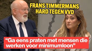 Frans Timmermans hard tegen VVD [upl. by Ettennek]