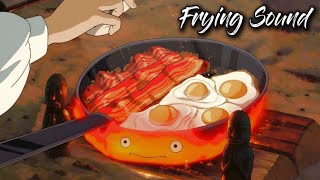 Frying Sound  Cooking Sound Effect  Frying Sound Effect [upl. by Rochelle643]