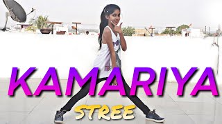 Kamariya  Stree  Dance Cover  Kratika Moyal [upl. by Nyrrad]